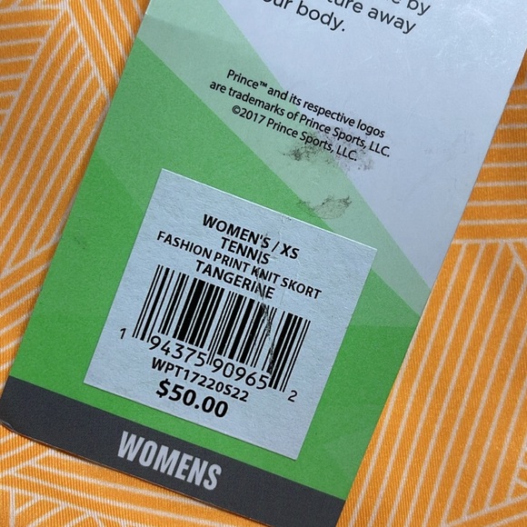 NWT Prince tennis skirt XS - Picture 7 of 8